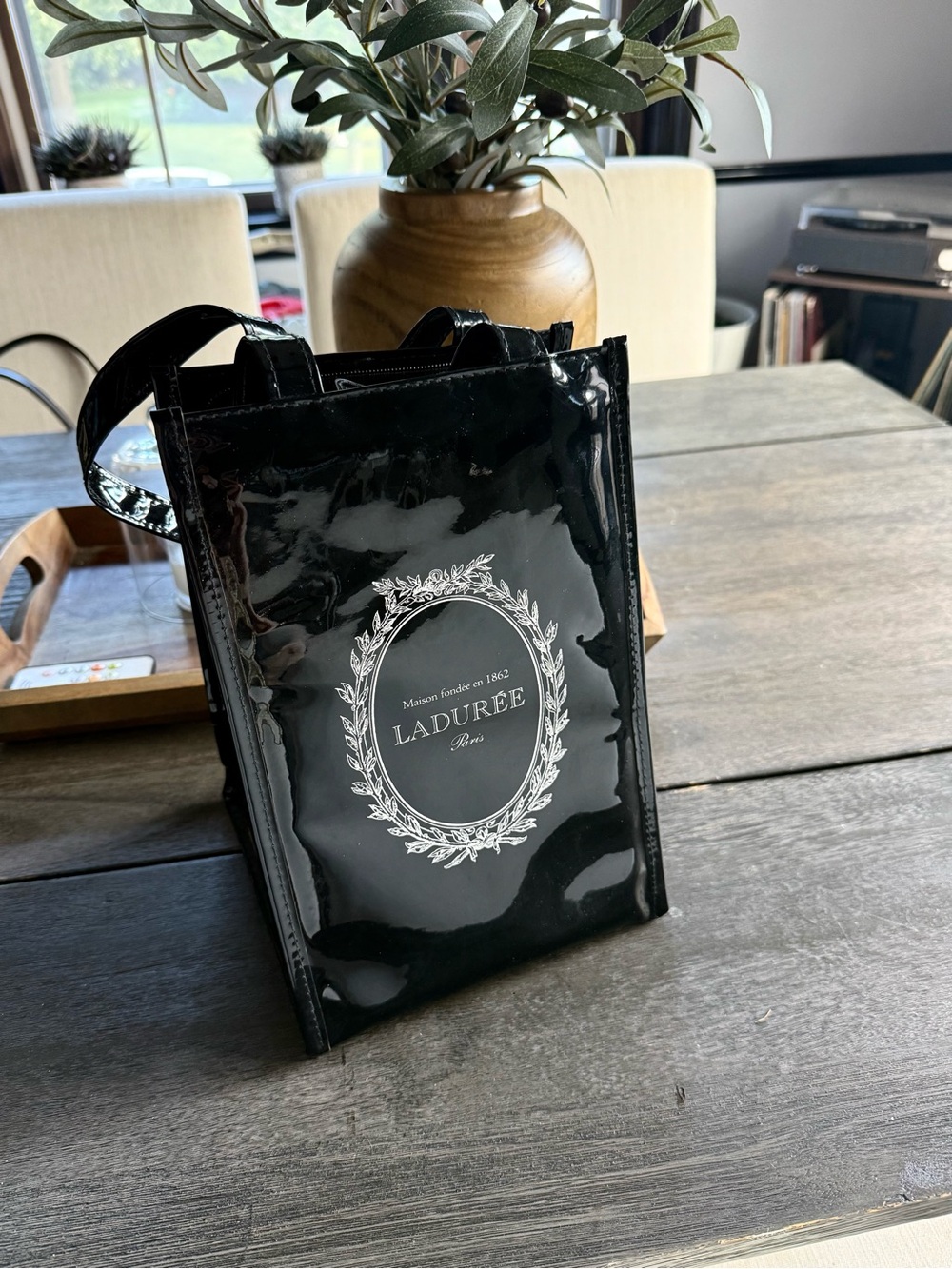 Ladureé  insulated bag/cooler from Paris